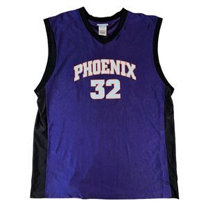 Vintage Phoenix Suns Basketball Jersey XL Purple #32 Shaquille O'Neal NBA SHAQ